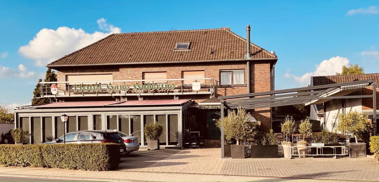 Hotel Haus Hubertus Elsdorf ภายนอก รูปภาพ